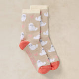 White Stuff Fluffy Cat Ankle Sock In Natural