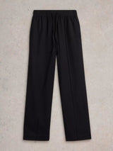 White Stuff Freda Wide Leg Trouser in Black