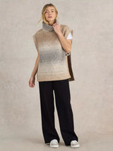 White Stuff Freda Wide Leg Trouser in Black