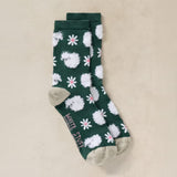 White Stuff fy Sheep Ankle Sock In Dark Green