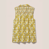 White Stuff Gianna Cotto Shirt In Green