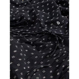 White Stuff Gina Midi Dress In Black Multi