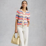 White Stuff Isabella Wavy Cardigan