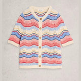 White Stuff Isabella Wavy Cardigan