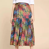 White Stuff Jamima Eco Vero Skirt in Pink Multi