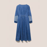 White Stuff Jasmine Midi Denim Dress