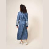 White Stuff Jasmine Midi Denim Dress