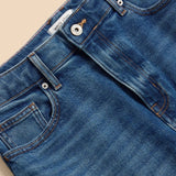 White Stuff Jemma Denim Skirt in Mid Denim