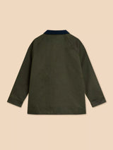 White Stuff Juniper Cotton Jacket in Khaki