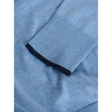 White Stuff Katie Long Sleeve Crew Neck Jumper In Mid Blue