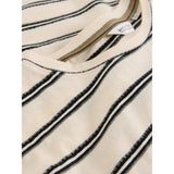 White Stuff Katya Stripe Tee In Ivory Multi