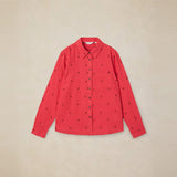 White Stuff Libby Organic Cotton Shirt In Bright Pink