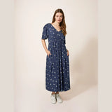White Stuff Lucy Dress In Navy