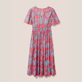 White Stuff Lucy Dress In Pink