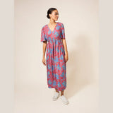 White Stuff Lucy Dress In Pink