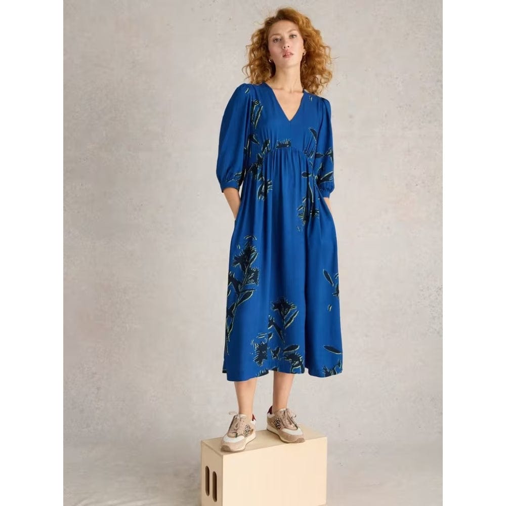 White Stuff Lucy Midi Dress In Lucy