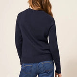 White Stuff Lulu Cardi Dark Navy