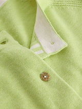 White Stuff Lulu Crew Neck Cardi in Bright Yellow