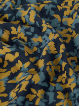 White Stuff Madeline Jersey Dress in Navy Print