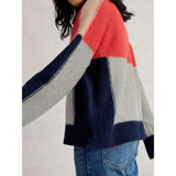 White Stuff Mary Colourblock Jumper In Multi