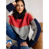 White Stuff Mary Colourblock Jumper In Multi
