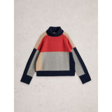 White Stuff Mary Colourblock Jumper In Multi