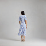 White Stuff Megan Jersey Dress In Ivory Multi