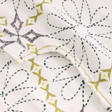 White Stuff Nelly Embroidered T-shirt In White Print