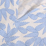 White Stuff Nelly Notch Neck Short Sleeve T-shirt In Blue