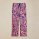 White Stuff Nina PJ Bottom In Coral Print