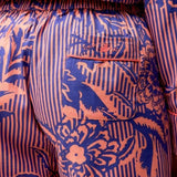 White Stuff Nina PJ Bottom In Coral Print