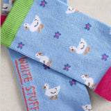 White Stuff Novelty Duck Ankle Sock