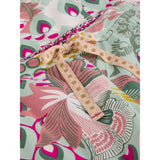 White Stuff Organic Nina PJ Bottom In Green Multi