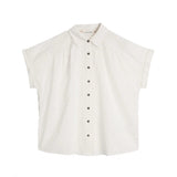 White Stuff Orla Button Through Shirt In Brilliant White