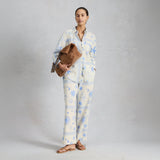 White Stuff Penny Beach Trouser In Ivory