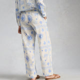 White Stuff Penny Beach Trouser In Ivory