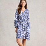 White Stuff Petra Linen Blend Dress