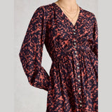 White Stuff Phoebs Dress In Pink Multi