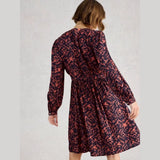 White Stuff Phoebs Dress In Pink Multi