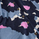 White Stuff Rua Jersey Dress In Blue Multi