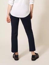 White Stuff Savannah Stretch Trousers In Black