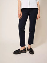 White Stuff Savannah Stretch Trousers In Black