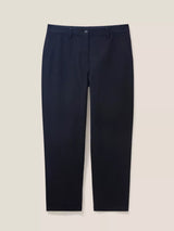 White Stuff Savannah Stretch Trousers In Black