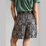 White Stuff Shelly Crinkle Short In Navy