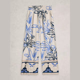 White Stuff Shelly Linen Crop Blend Culotte
