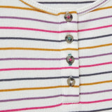 White Stuff Sherbet Tee Stripe White