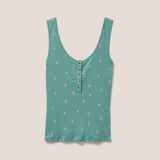White Stuff Sherbet Vest Teal Print In Teal