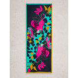 White Stuff Sophie Printed Scarf In Purple Multi
