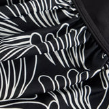 White Stuff Splash Tankini Top In Black Multi