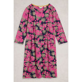 White Stuff Tallie Jersey Dress In Pink Multi